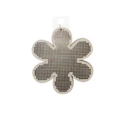 4" Flower Cross Stitch Wood Canvas, 4ct. By Loops & Threads® -Michaels Sale Store 10722097 5