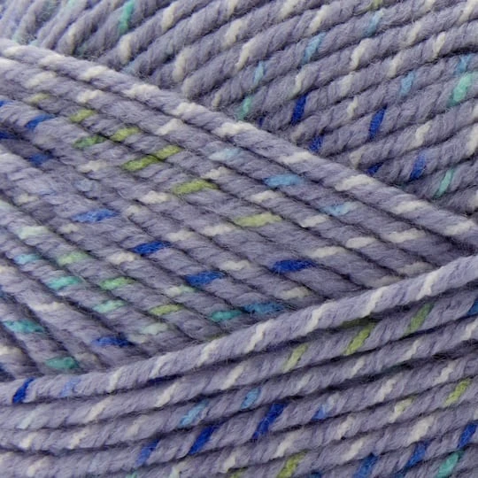 Carousel Twist™ Yarn By Loops & Threads® Jean Shorts 3 Carousel Twist™ Yarn By Loops & Threads® Jean Shorts - Image 3