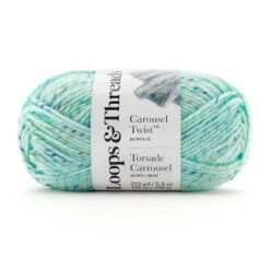 Carousel Twist™ Yarn By Loops & Threads® Tide Pool