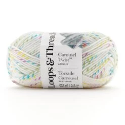 Carousel Twist™ Yarn By Loops & Threads® Birthday Cake