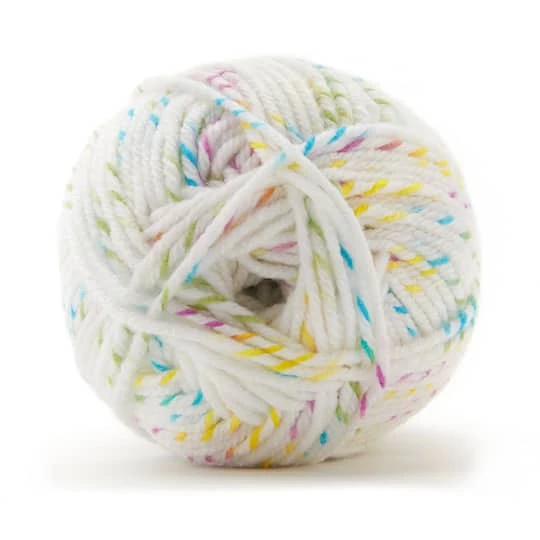 Carousel Twist™ Yarn By Loops & Threads® Birthday Cake 4 Carousel Twist™ Yarn By Loops & Threads® Birthday Cake - Image 4