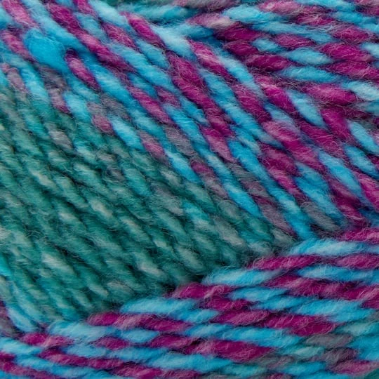 Impressions™ Yarn By Loops & Threads® Blue Raspberry 3 Impressions™ Yarn By Loops & Threads® Blue Raspberry - Image 3