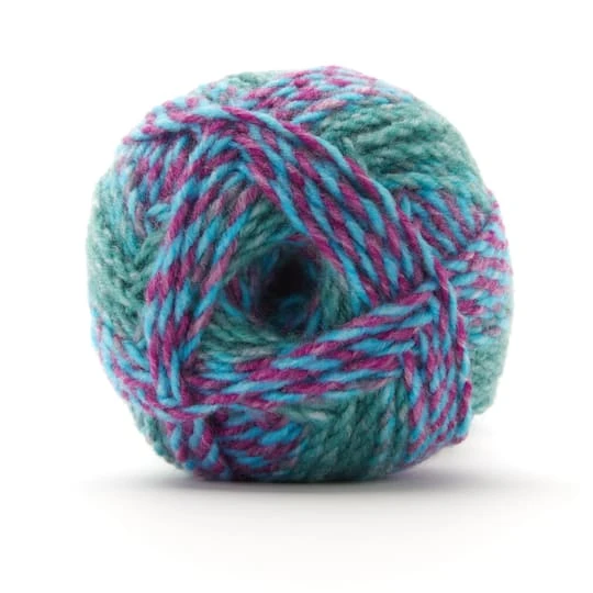 Impressions™ Yarn By Loops & Threads® Blue Raspberry 4 Impressions™ Yarn By Loops & Threads® Blue Raspberry - Image 4