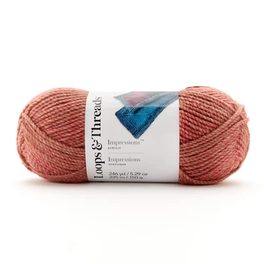 Impressions™ Yarn By Loops & Threads® Spicy Cinnamon 2 Impressions™ Yarn By Loops & Threads® Spicy Cinnamon - Image 2