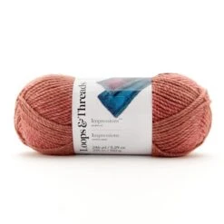 Impressions™ Yarn By Loops & Threads® Spicy Cinnamon