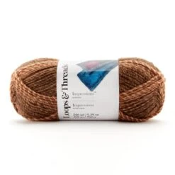 Impressions™ Yarn By Loops & Threads® Root Beer