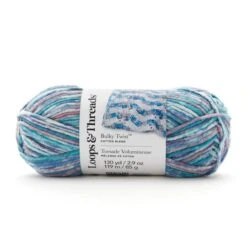 Bulky Twist™ Multi Yarn By Loops & Threads® Flower Garden