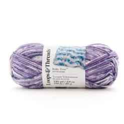 Bulky Twist™ Multi Yarn By Loops & Threads® Lavender Glow