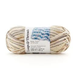Bulky Twist™ Multi Yarn By Loops & Threads® Sand Dune