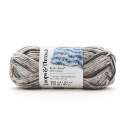 Bulky Twist™ Multi Yarn By Loops & Threads® Cement