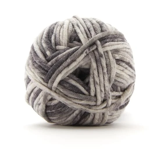 Bulky Twist™ Multi Yarn By Loops & Threads® Cement 4 Bulky Twist™ Multi Yarn By Loops & Threads® Cement - Image 4