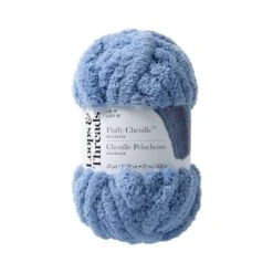 Fluffy Chenille™ Yarn By Loops & Threads® Periwinkle