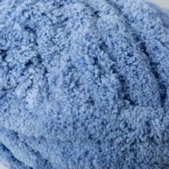 Fluffy Chenille™ Yarn By Loops & Threads® Periwinkle -Michaels Sale Store 10733815 3