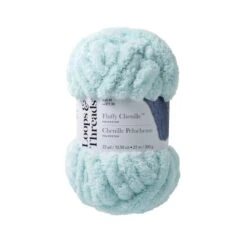 Fluffy Chenille™ Yarn By Loops & Threads® Pale Blue