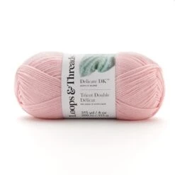 Delicate DK™ Yarn By Loops & Threads® Cotton Candy