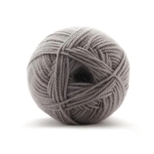 Delicate DK™ Yarn By Loops & Threads® Gray 4 Delicate DK™ Yarn By Loops & Threads® Gray - Image 4