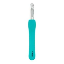 Ergonomic Aluminum Crochet Hook By Loops & Threads®