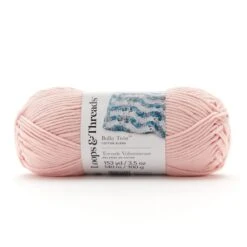 Bulky Twist™ Solid Yarn By Loops & Threads® Powder Pink