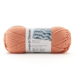 Bulky Twist™ Solid Yarn By Loops & Threads® Canyon Sunset