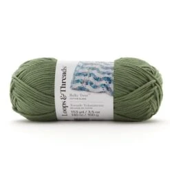 Bulky Twist™ Solid Yarn By Loops & Threads® Dill