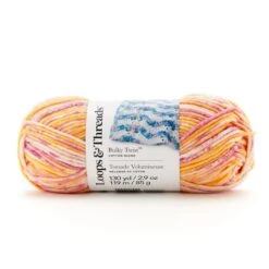 Bulky Twist™ Multi Yarn By Loops & Threads® Sunrise