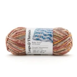 Bulky Twist™ Multi Yarn By Loops & Threads® Fireside