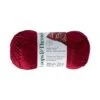 Silky Soft™ Yarn By Loops & Threads® Cranberry