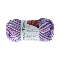 Silky Soft™ Multi Yarn By Loops & Threads® Violet