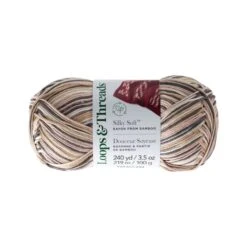 Silky Soft™ Multi Yarn By Loops & Threads® Opal