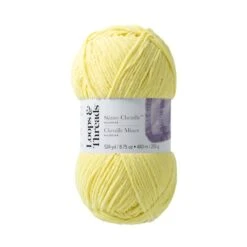 Skinny Chenille™ Yarn By Loops & Threads® Duckling