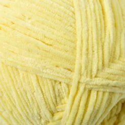 Skinny Chenille™ Yarn By Loops & Threads® Duckling -Michaels Sale Store 10737207 3