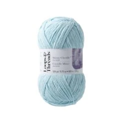 Skinny Chenille™ Yarn By Loops & Threads® Blue Bird
