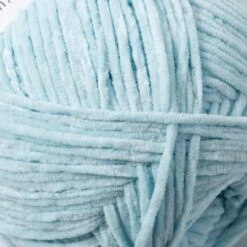 Skinny Chenille™ Yarn By Loops & Threads® Blue Bird -Michaels Sale Store 10737210 3
