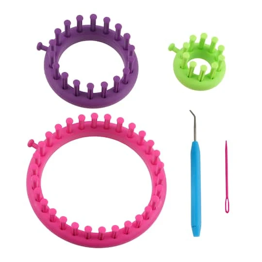 Knit Quick™ Mini Loom Set By Loops & Threads® 2 Knit Quick™ Mini Loom Set By Loops & Threads® - Image 2