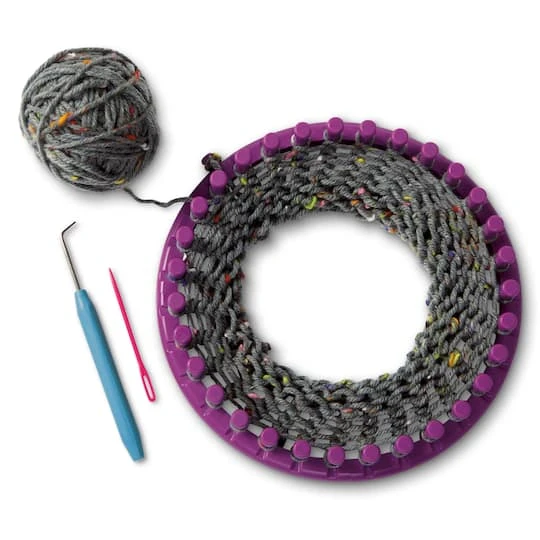 Knit Quick™ Mini Loom Set By Loops & Threads® 3 Knit Quick™ Mini Loom Set By Loops & Threads® - Image 3