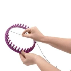 Knit Quick™ Mini Loom Set By Loops & Threads® 10 Knit Quick™ Mini Loom Set By Loops & Threads® -Michaels Sale Store 10737877 4