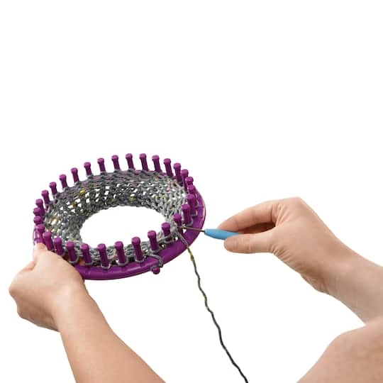 Knit Quick™ Mini Loom Set By Loops & Threads® 5 Knit Quick™ Mini Loom Set By Loops & Threads® - Image 5