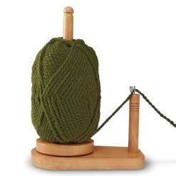Wood Skein Holder By Loops & Threads® -Michaels Sale Store 10738604 2