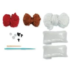 Intermediate Dog Amigurumi Crochet Kit By Loops & Threads® -Michaels Sale Store 10738778 3