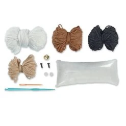 Intermediate Cow Amigurumi Crochet Kit By Loops & Threads® -Michaels Sale Store 10738779 3
