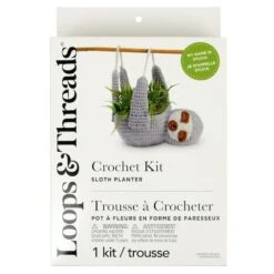 Intermediate Sloth Planter Crochet Kit By Loops & Threads® 8 Intermediate Sloth Planter Crochet Kit By Loops & Threads® -Michaels Sale Store 10738780 2