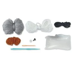 Intermediate Sloth Planter Crochet Kit By Loops & Threads® 7 Intermediate Sloth Planter Crochet Kit By Loops & Threads® -Michaels Sale Store 10738780 3