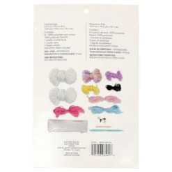 Intermediate Unicorn Amigurumi Crochet Kit By Loops & Threads® -Michaels Sale Store 10738781 4