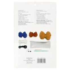 Intermediate Sloth Amigurumi Crochet Kit By Loops & Threads® 9 Intermediate Sloth Amigurumi Crochet Kit By Loops & Threads® -Michaels Sale Store 10738782 4