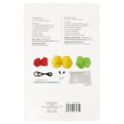 Intermediate Taco Amigurumi Crochet Kit By Loops & Threads® 9 Intermediate Taco Amigurumi Crochet Kit By Loops & Threads® -Michaels Sale Store 10738783 4