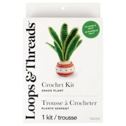 Intermediate Snake Plant Amigurumi Crochet Kit By Loops & Threads® 8 Intermediate Snake Plant Amigurumi Crochet Kit By Loops & Threads® -Michaels Sale Store 10738786 2
