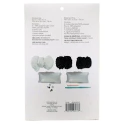 Intermediate Zebra Amigurumi Crochet Kit By Loops & Threads® -Michaels Sale Store 10738788 4