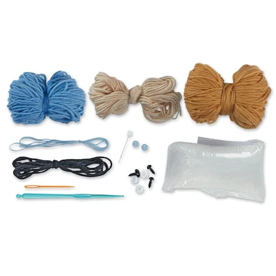 Intermediate Bear Amigurumi Crochet Kit By Loops & Threads® 4 Intermediate Bear Amigurumi Crochet Kit By Loops & Threads® - Image 4