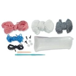 Intermediate Bulldog Amigurumi Crochet Kit By Loops & Threads® -Michaels Sale Store 10738794 3