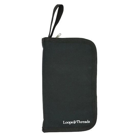 Black Crochet Hook Case By Loops & Threads® 2 Black Crochet Hook Case By Loops & Threads® - Image 2
